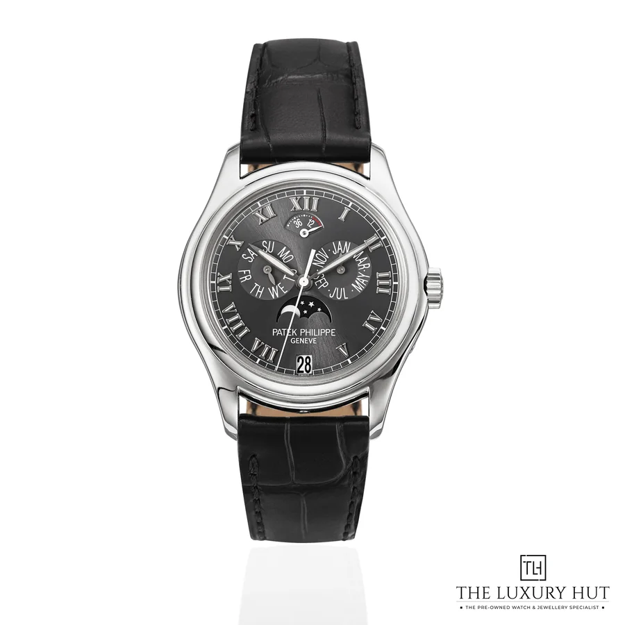 Patek Philippe Complications Platinum Grey 5056P 001