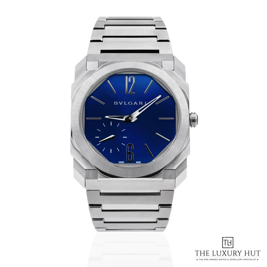 Bvlgari Octo Finissimo Metallic Blue Dial 103431