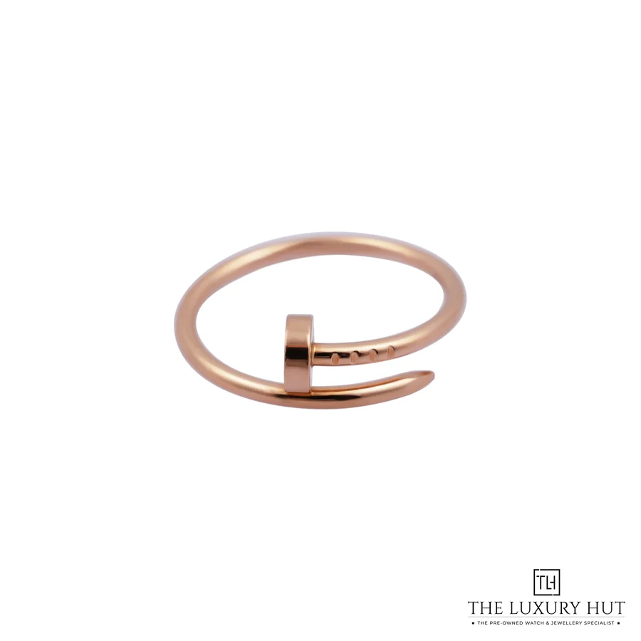 Cartier Rose Gold Juste Un Clou Ring Small Model