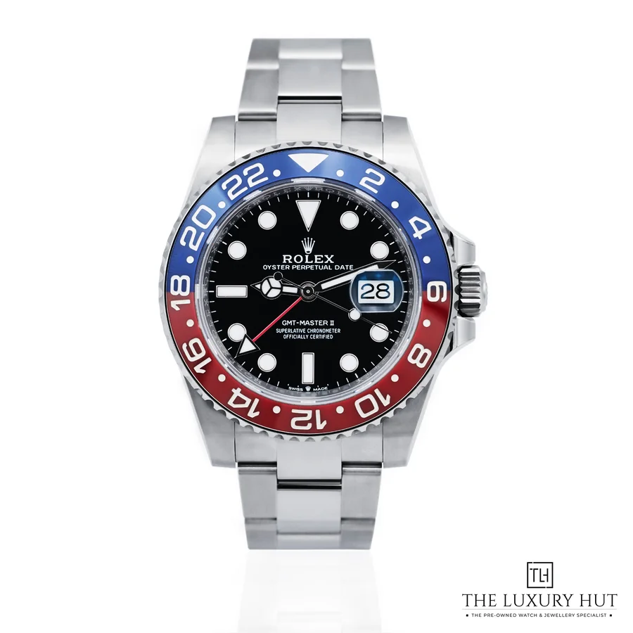 Rolex GMT Master II Pepsi 126710BLRO