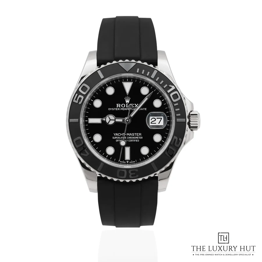 Rolex Yacht Master 42mm White Gold Black Dial 226659