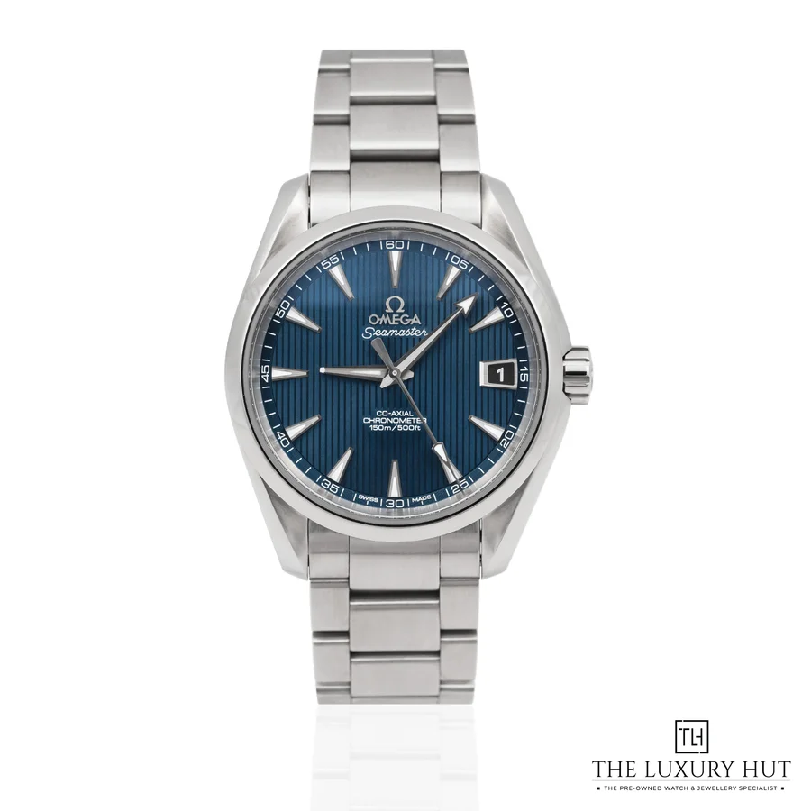 Omega Seamaster Aqua Terra 150M Teak Pattern Dial