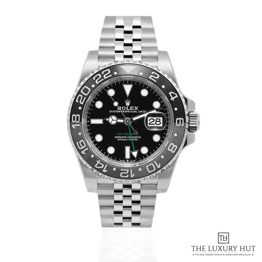 Rolex GMT Master II Bruce Wayne Steel 126710GRNR