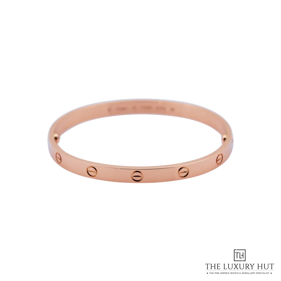 Cartier 18ct Rose Gold Love Bangle Classic Model
