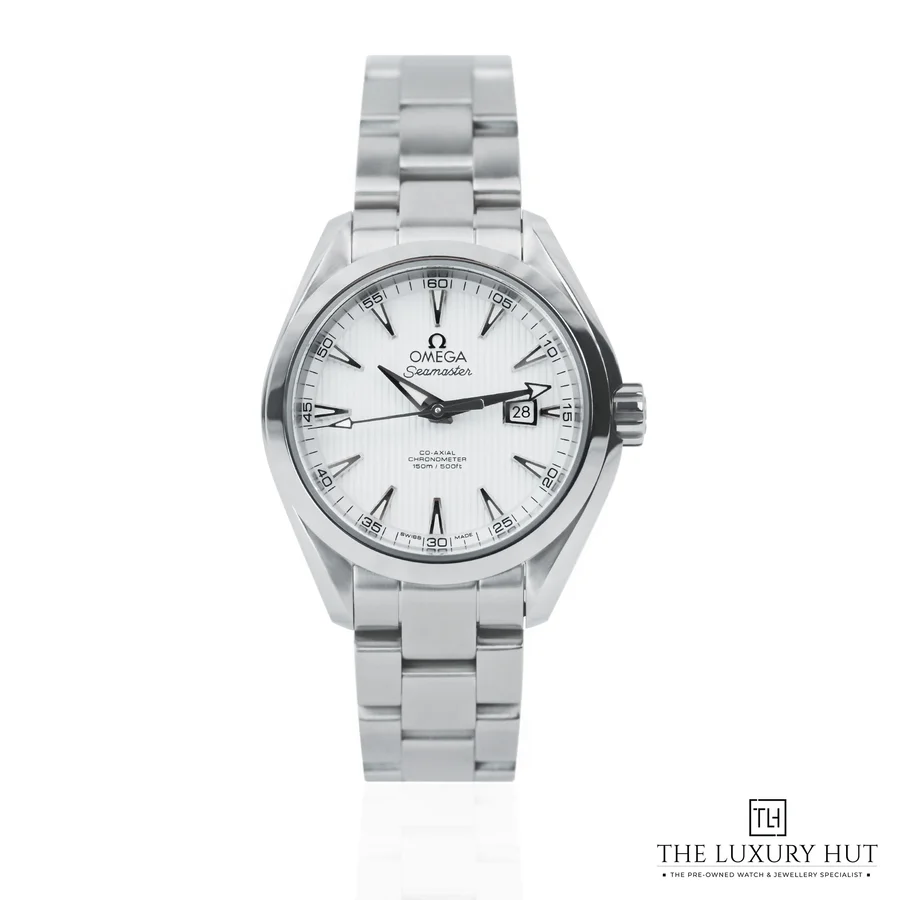 Omega Seamaster Aqua Terra 150M Steel White Dial