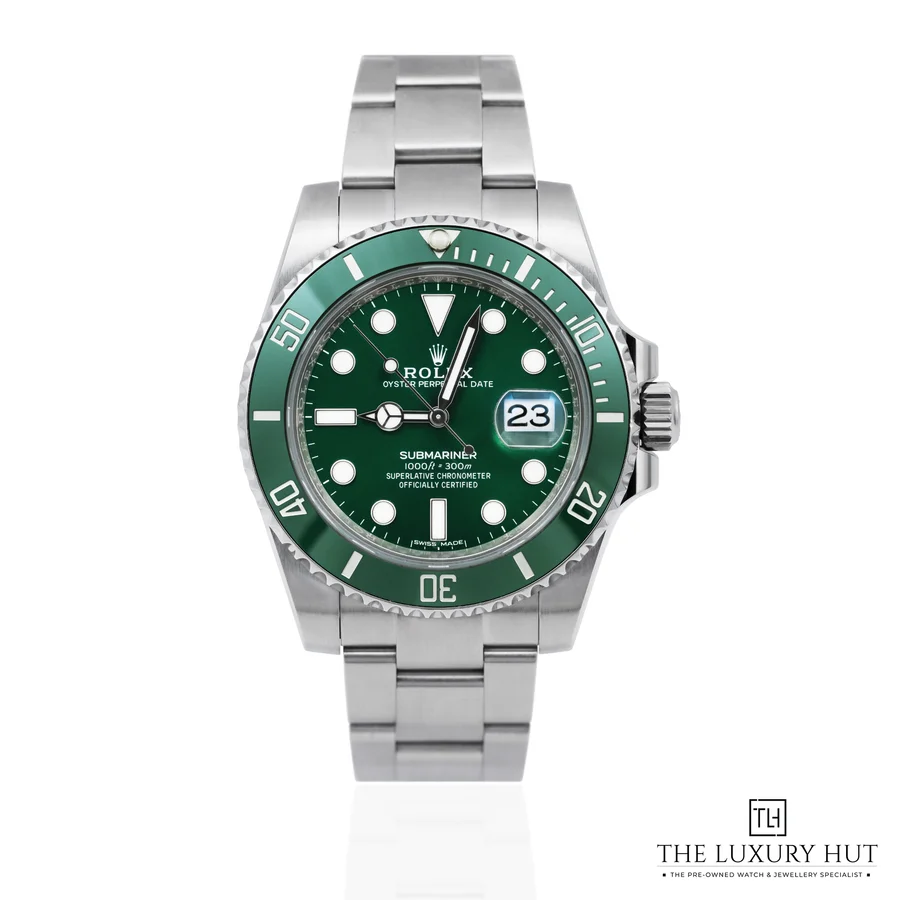 Rolex Submariner HULK Steel 40mm Green Ref 116610LV