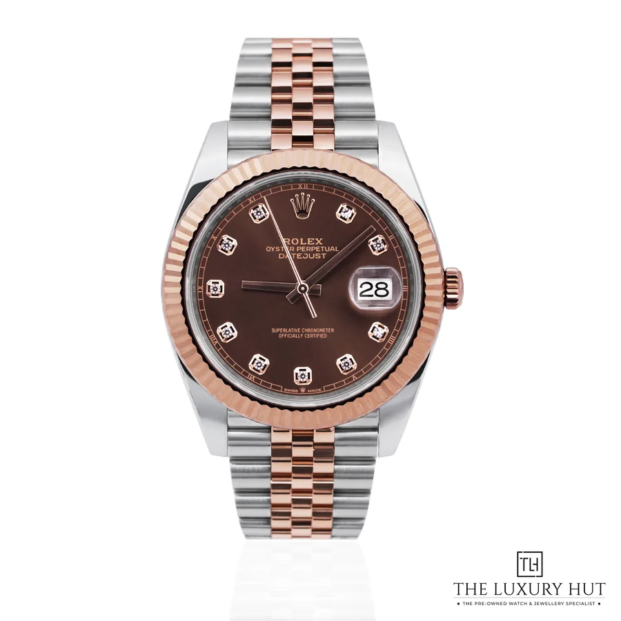 Rolex Datejust Chocolate Diamond 126331