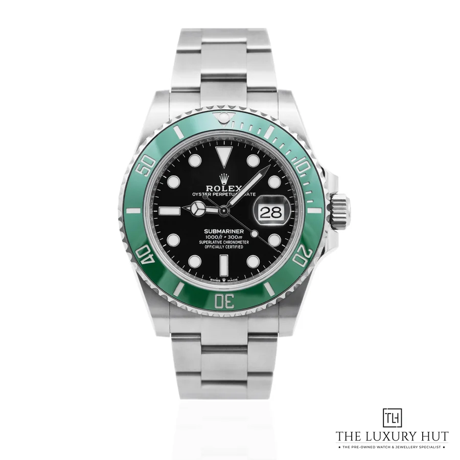 Rolex Submariner Date Starbucks Steel 41mm Black Dial 126610LV