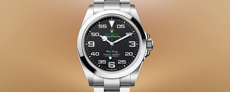 Shop Rolex Air King Watches