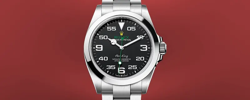 Shop Rolex Air King Watches