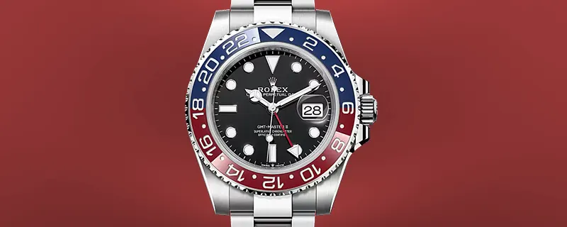 Shop Rolex GMT Master Watches
