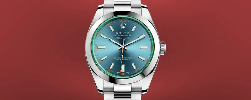 Shop Rolex Milgauss Watches