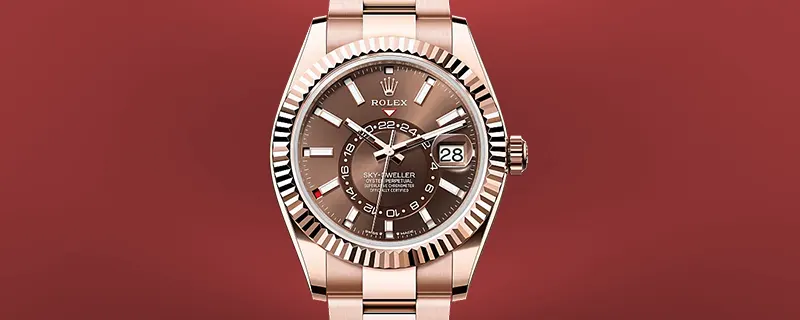 Shop Rolex Sky Dweller Watches
