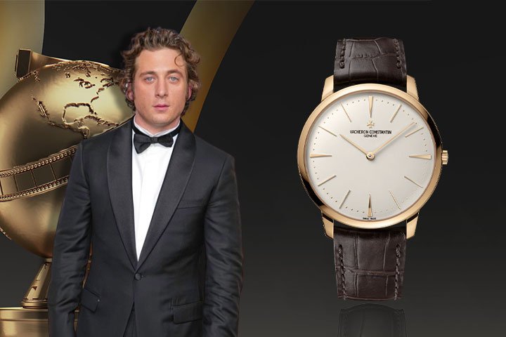 Vacheron Constantin Patrimony – Jeremy Allen White