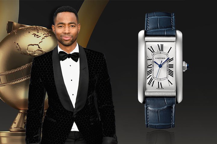 Cartier Tank Americaine – Jay Ellis