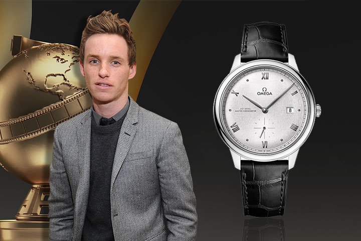 Omega DeVille Tresor – Eddie Redmayne