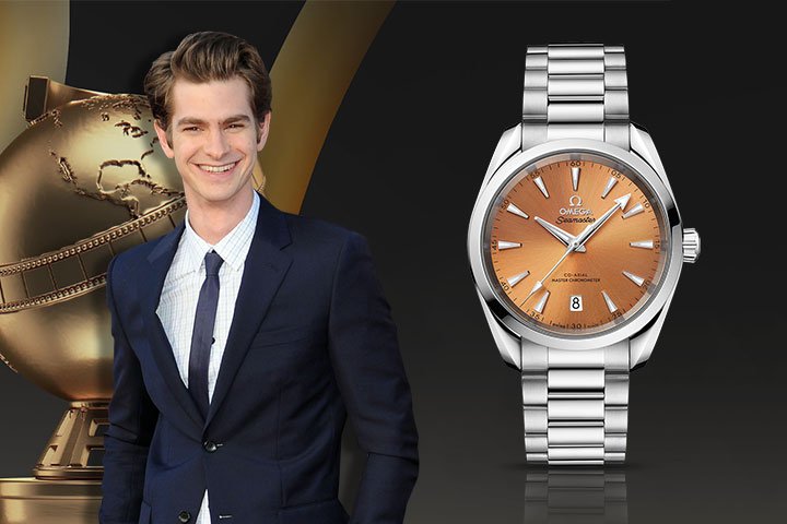 Omega Seamaster Aqua Terra – Andrew Garfield