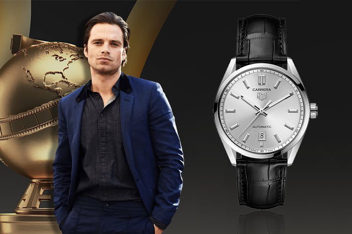 Omega DeVille Tresor – Eddie Redmayne
