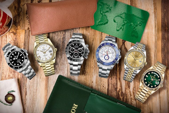 rolex watches for festive edition