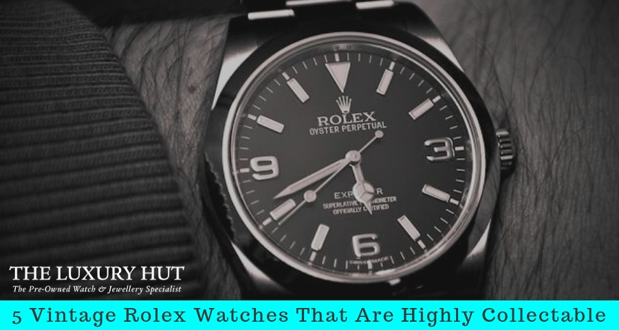 Sell Vintage Rolex Watches
