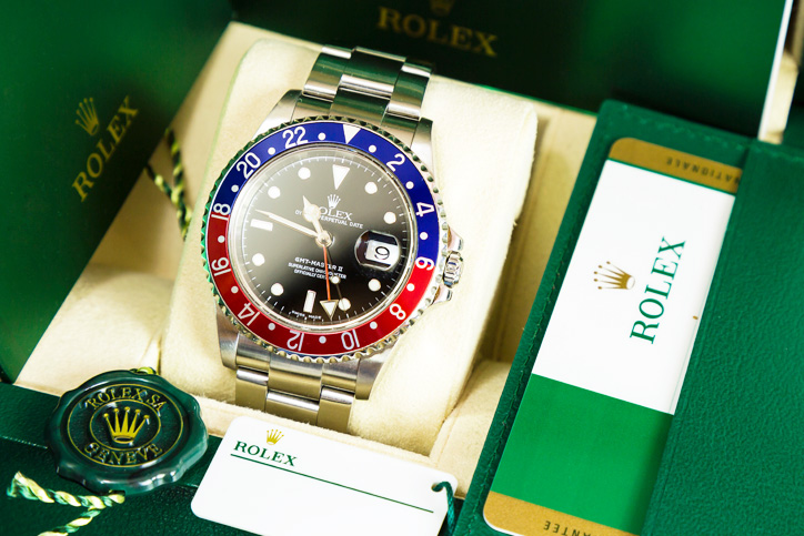 rolex class a certificate
