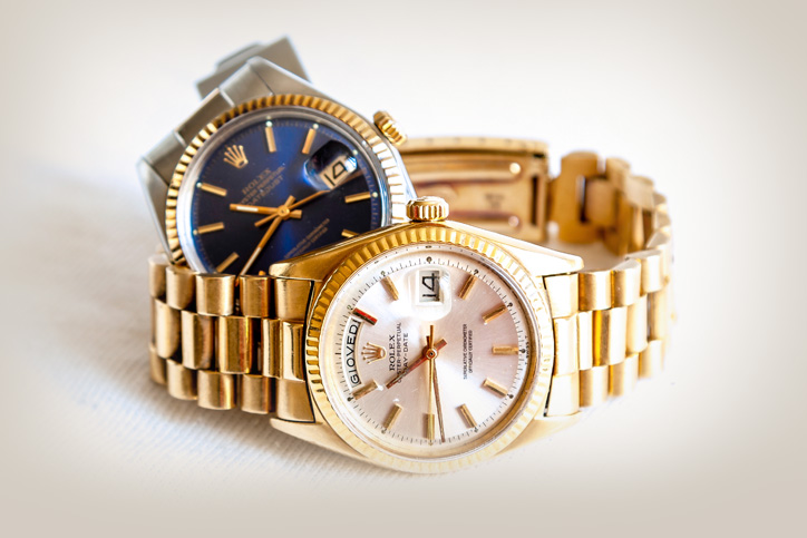 rolex datejust and date