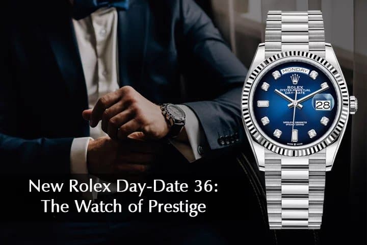 new rolex day date 36