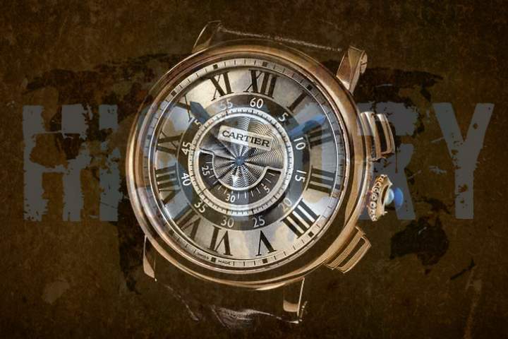 cartier watch history
