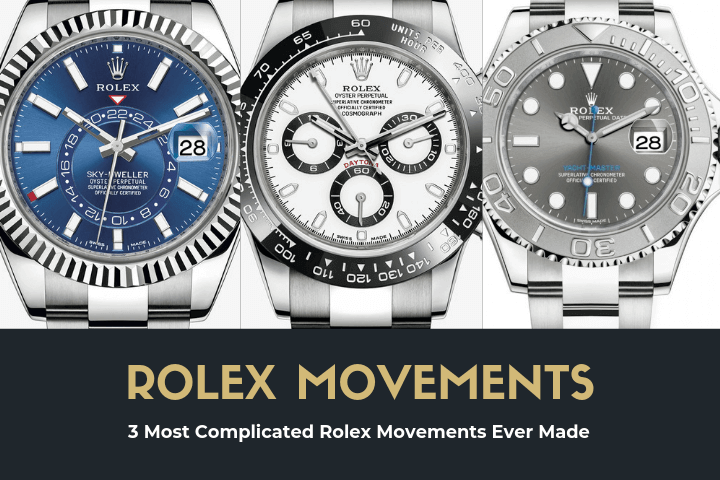 rolex movements