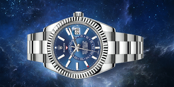 sell rolex sky dweller watch