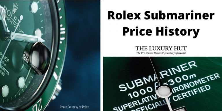rolex submariner price history