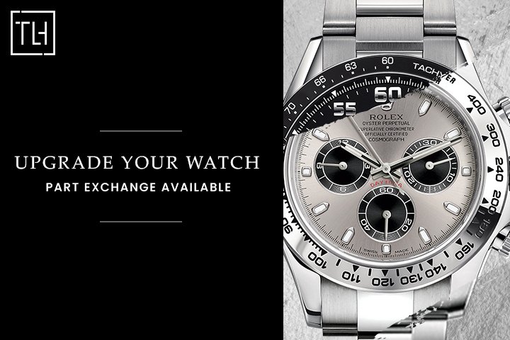 trade your watch with the luxury hut