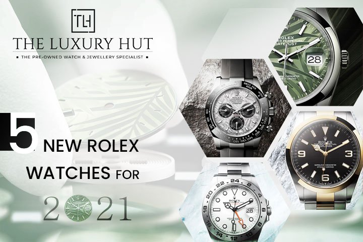 rolex watches of 2021