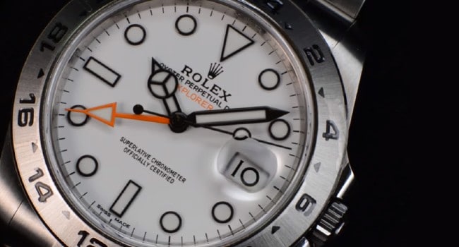 rolex explorer watch