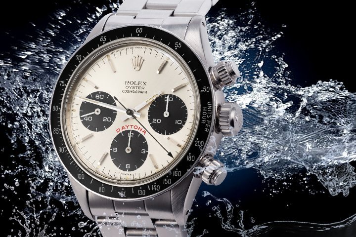 Akira The Vintage Rolex Daytona 'Big Red' Ref. 6263 - The Luxury Hut