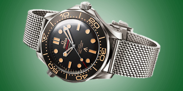 Sell New Omega Seamaster London