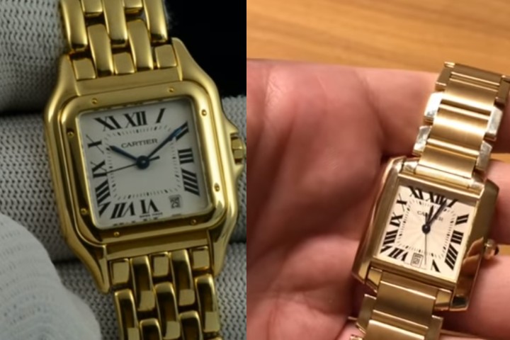 cartier comparison