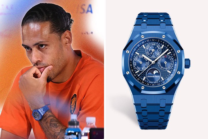 Virgil van Dijk – Audemars Piguet Royal Oak