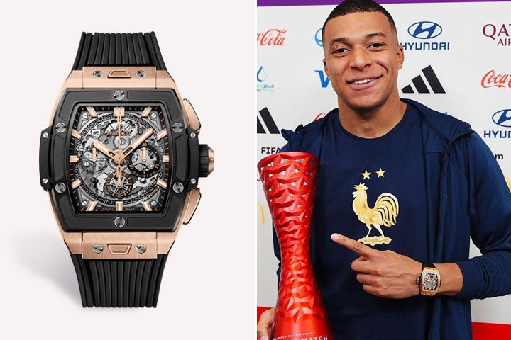 Kylian Mbappe – Hublot
