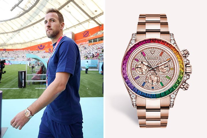Harry Kane – Rolex Daytona ‘Rainbow’