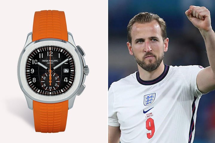 Harry Kane – Patek Philippe Aquanaut