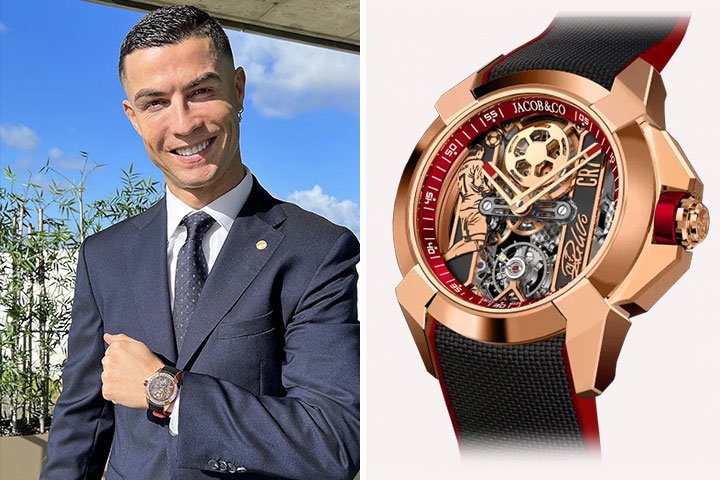 Cristiano Ronaldo – Jacob & Co