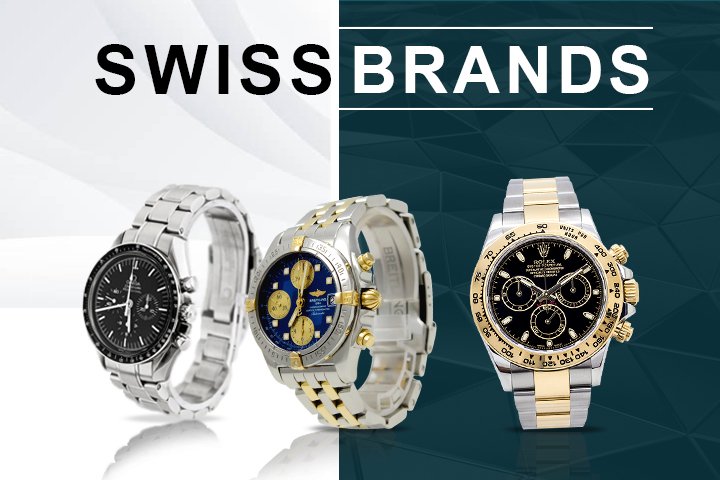 6 swiss watch brands