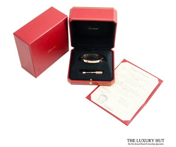 buy cartier love bangle