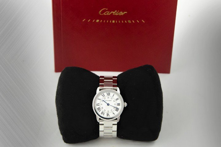 sell Cartier Ronde solo de