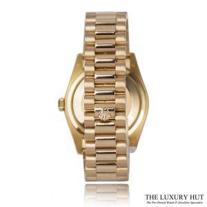 rolex watch president bracelet