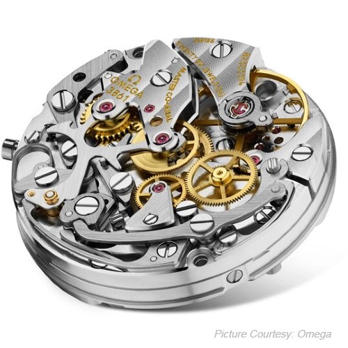 Omega calibre 3861