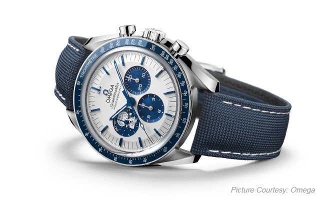 omega silver snoopy 50th anniversary