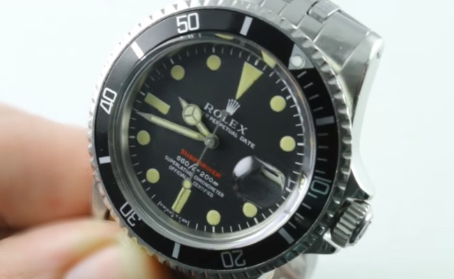sell my Rolex submariner