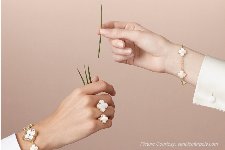 sell van cleef and arpels